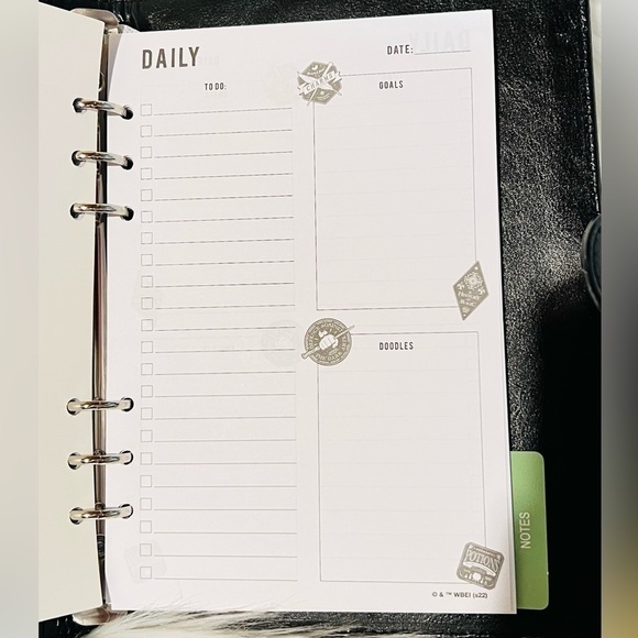 Harry Potter Undated Planner - Picture 5 of 8